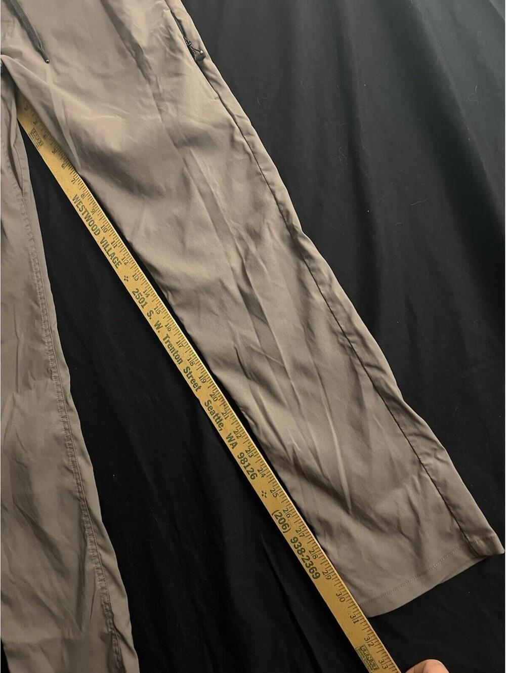 686 Everywhere Hiking Multi Shell Pants Mens Size 32 x 32 Slim Fit Dark Brown - Picture 8 of 12